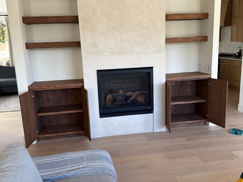 Open Concept Living Room